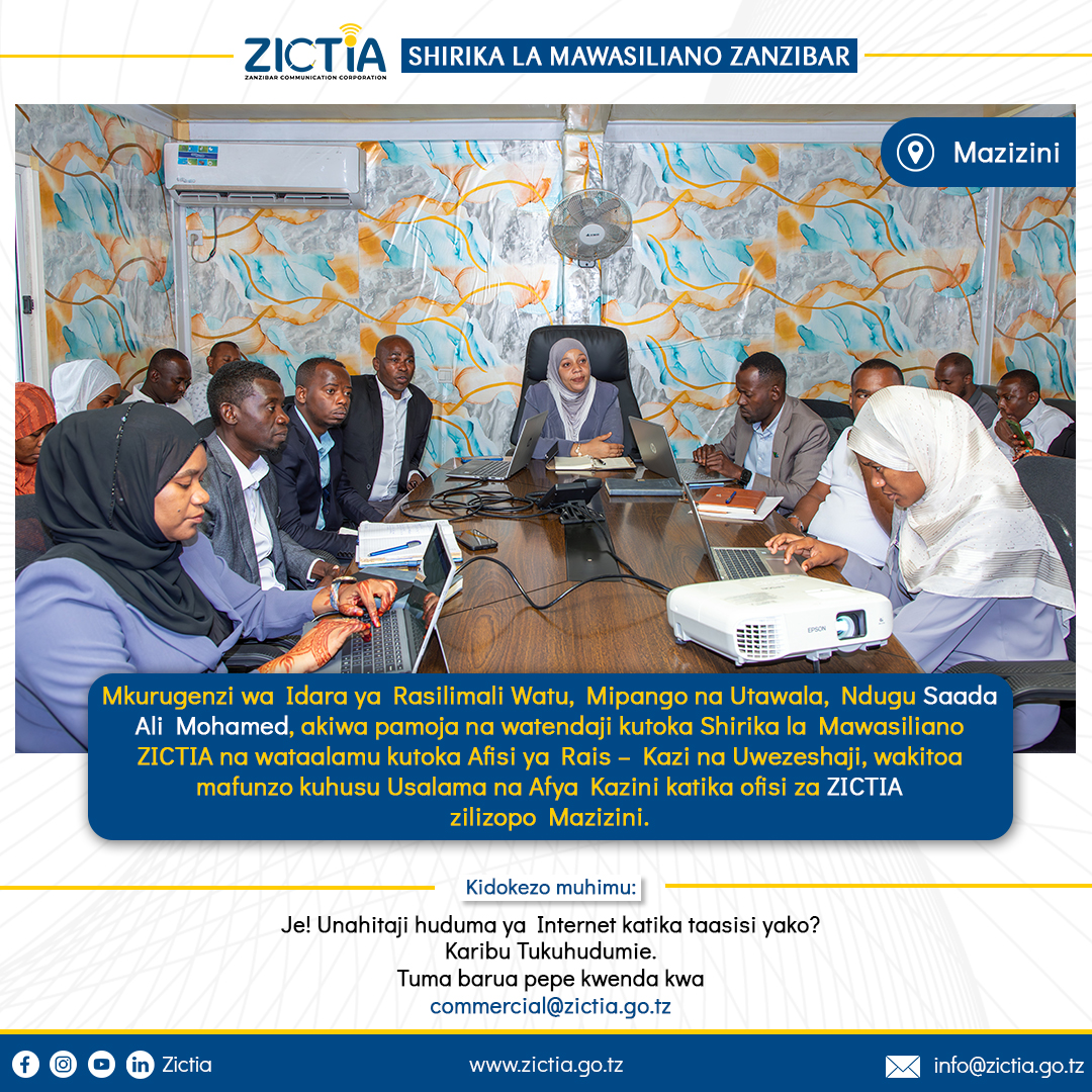 Training on Workplace Health and Safety.