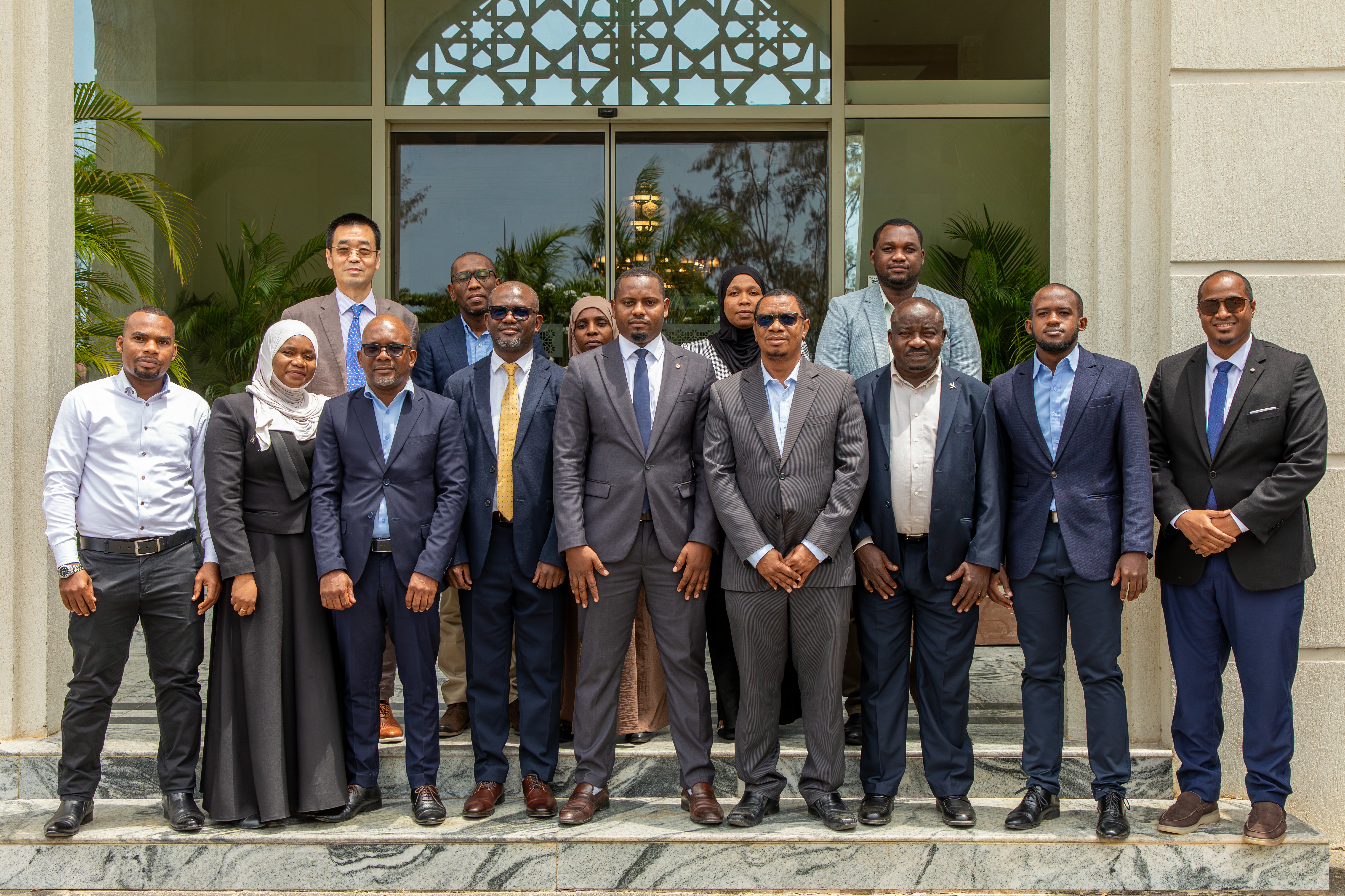 Stakeholder Consultation Meeting with the Government Corporation on the Draft Zanzibar ICT Infrastructure Master Plan.